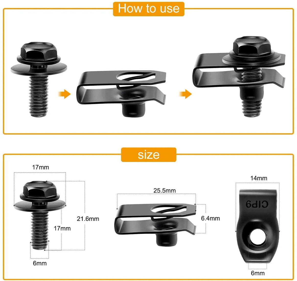 retainer clips 70 Pcs Retainer Fastener Rivet Clips For Infiniti G35 G37 FX35 FX45 EX35 Nissan 370Z 350Z