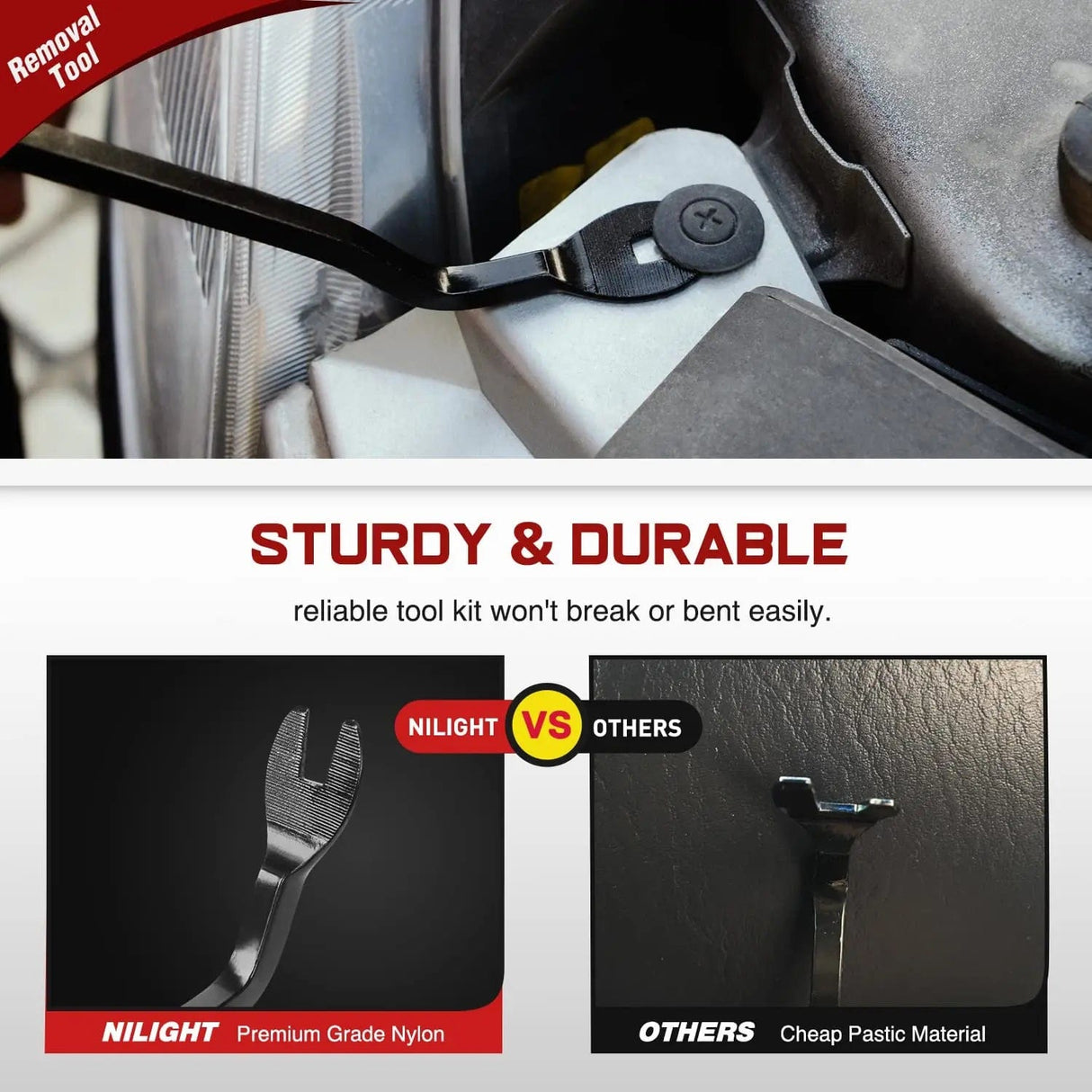 retainer clips 700 Pcs Bumper Retainer Clips Car Push Retainer Kit