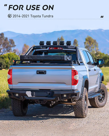 2014-2021 Toyota Tundra Taillight Assembly Rear Lamp Replacement OE Style Passenger Side Nilight