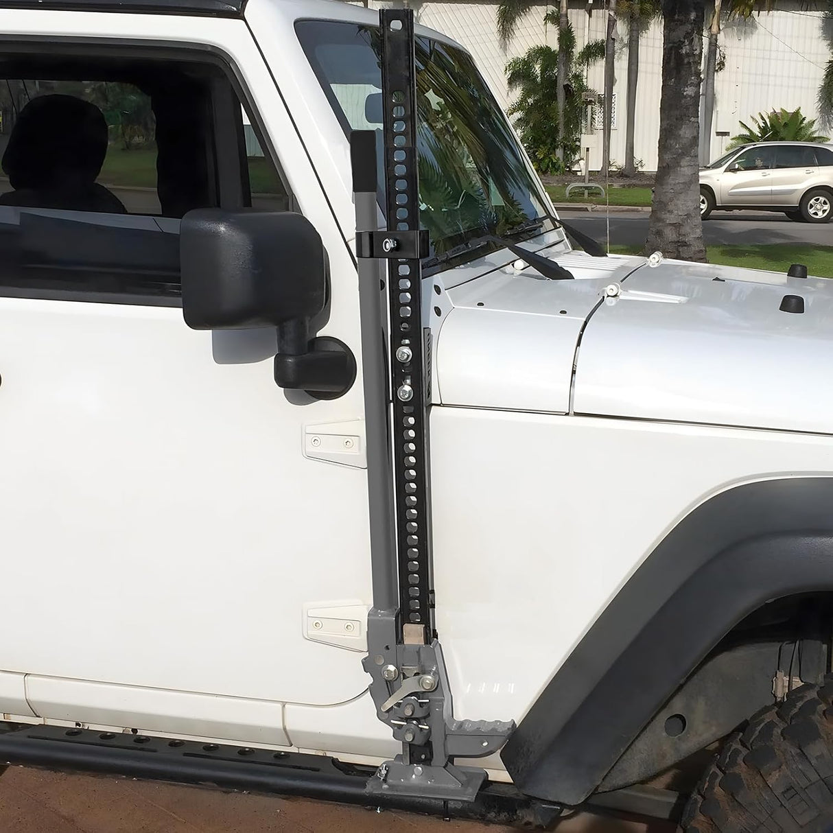 Farm Jack Handle Keeper, Off Road Jack Handle Bar Protector Accessories