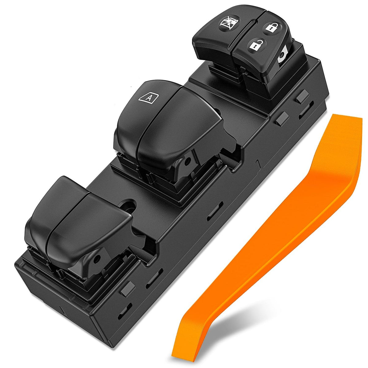 Driver Window Switch for 2013-2018 Nissan Altima / 2014-2017 Rogue | for 013 2014 2015 2016 2017 2018 Nissan Altima 2014-2017 Nissan Rogue 254013TA5A 1S14450