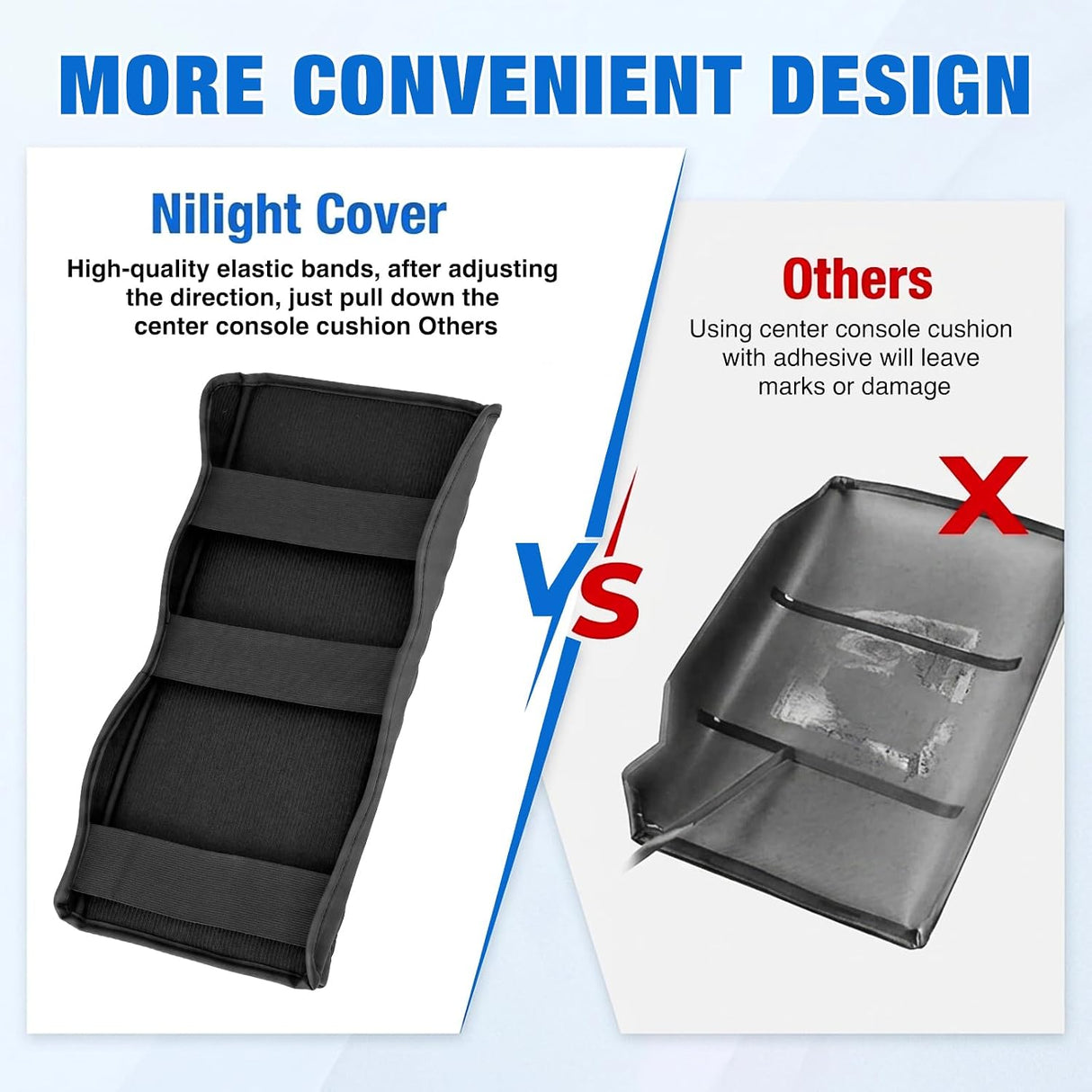 Center Console Cover Fit for Toyota Camry 2025 2026 LE SE XLE XSE | Premium Nappa Leather Armrest Cover for Toyota Car Accessories Waterproof Middle Arm Rest Cover Pad Armrest Box Cushion Black