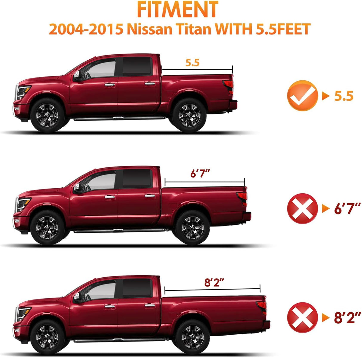 Truck Bed Cover for Nissan Series