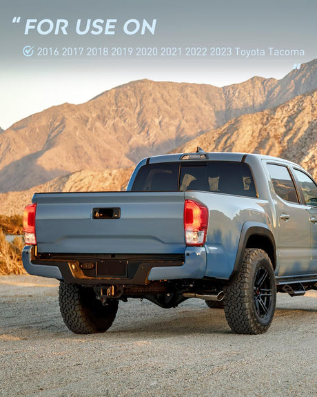 2016-2023 Toyota Tacoma Taillight Assembly Rear Lamp Replacement OE Style Driver Side Nilight