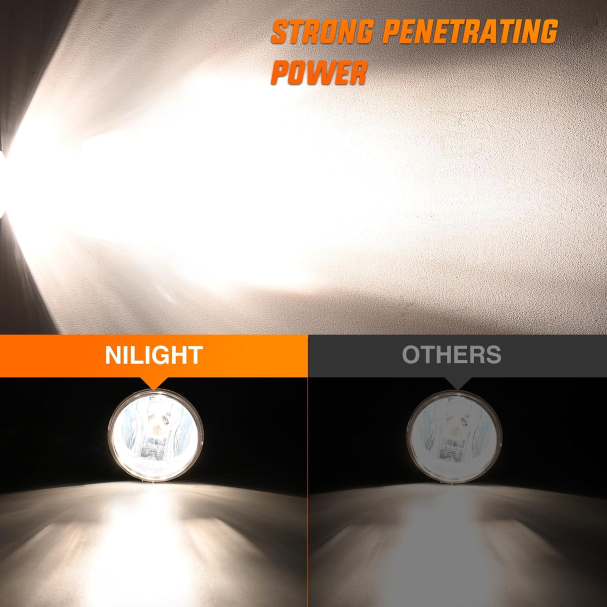 Fog Light Assembly Fog Lights Assembly Compatible with 2007 2008 2009 Jeep Wrangler 2005-2008 Dodge Magnum 2009 Journey 2006-2010 Chrysler PT Cruiser 2005-2010 300 Touring Models Clear Lens