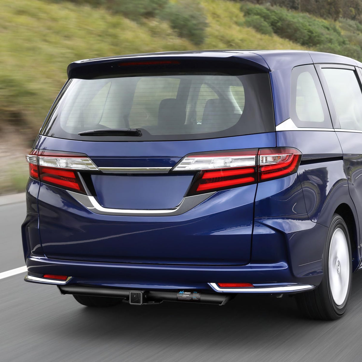 Class 3 Trailer Hitch Fits 1999-2017 Honda Odyssey 2 inch Hitch Receiver Multi-Fit Hitch to Receive Ball Mount Cargo Carrier Bike Rack Tow Hook Black