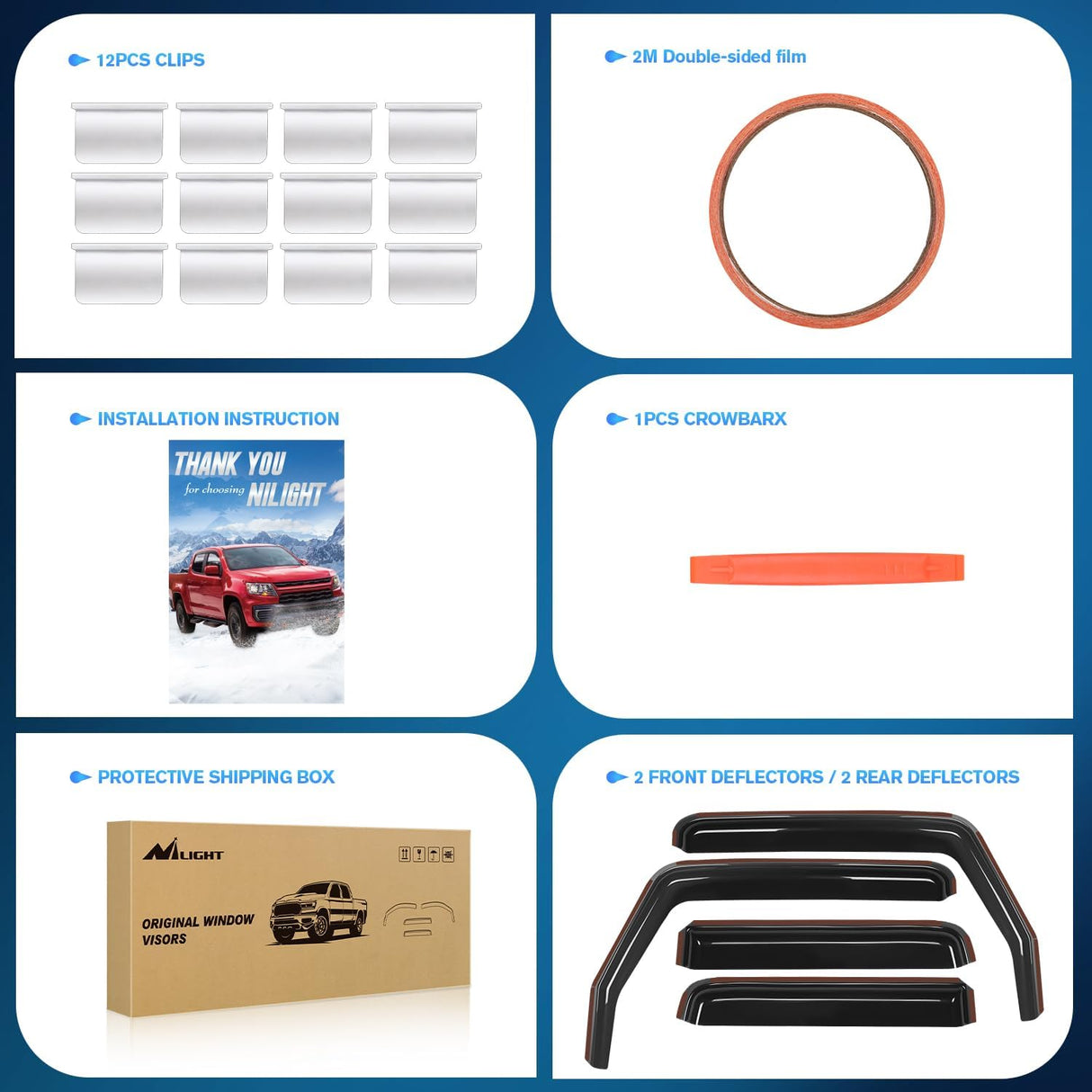 in Channel Rain Guards for Wrangler JK 2007 2008 2009 2010 2011 2012 2013 2014 2015 2016 2017 2018 Unlimited 4-Door Window Deflectors, Vent Window Visors