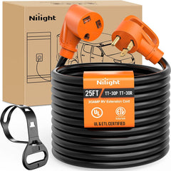 30Amp 25FT RV Extension Cord