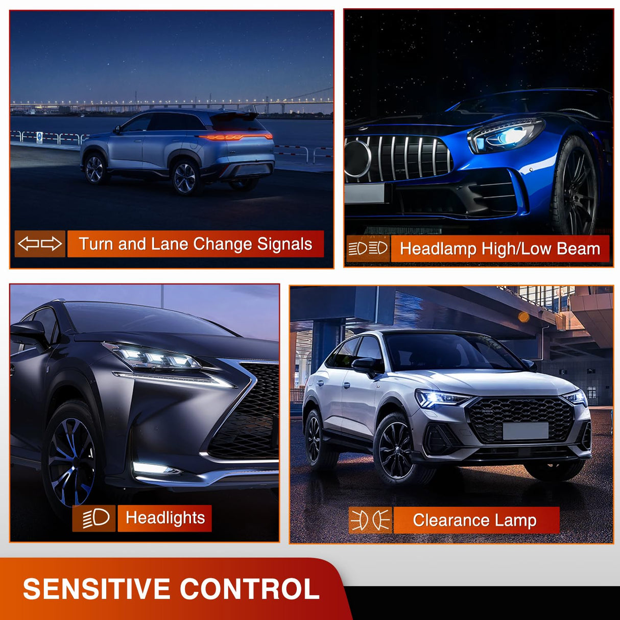 2004-2012 Chevy Malibu 2005-2010 Pontiac G6 2007-2009 Saturn Aura Durango Turn Signal Switch Nilight