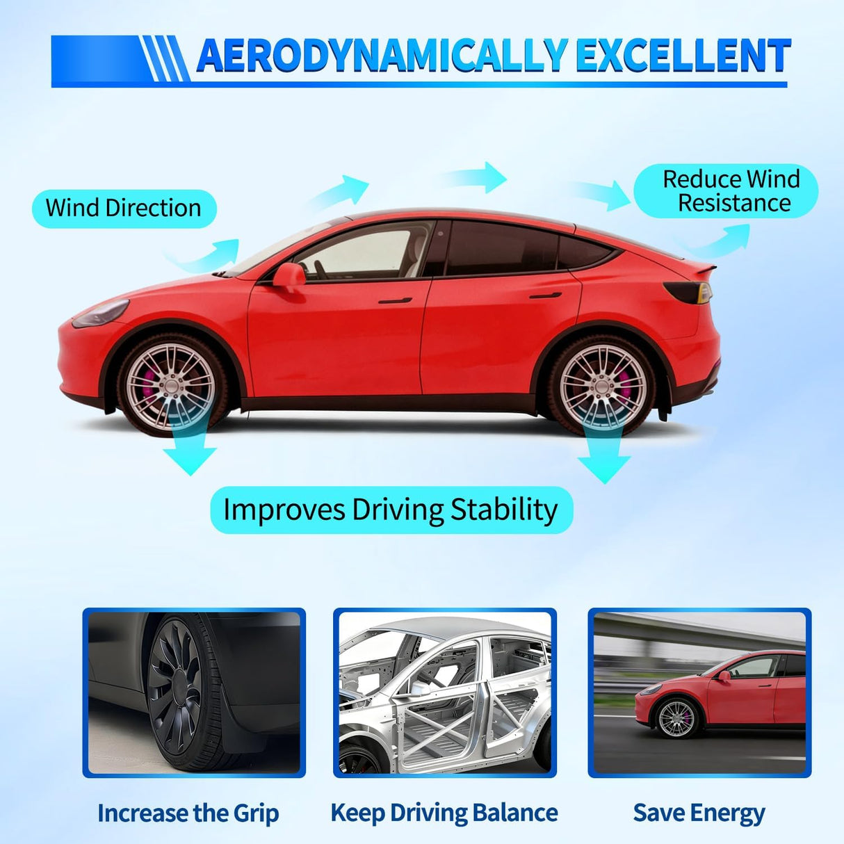 Spoiler Fit for Tesla Model 3 Highland 2024 2025 2026 Spoilers for Cars Rear Spoiler Wing Sporty Rear Trunk Lip Exterior Accessories No-Drill Installation ABS Carbon Fiber Pattern, Matte Black