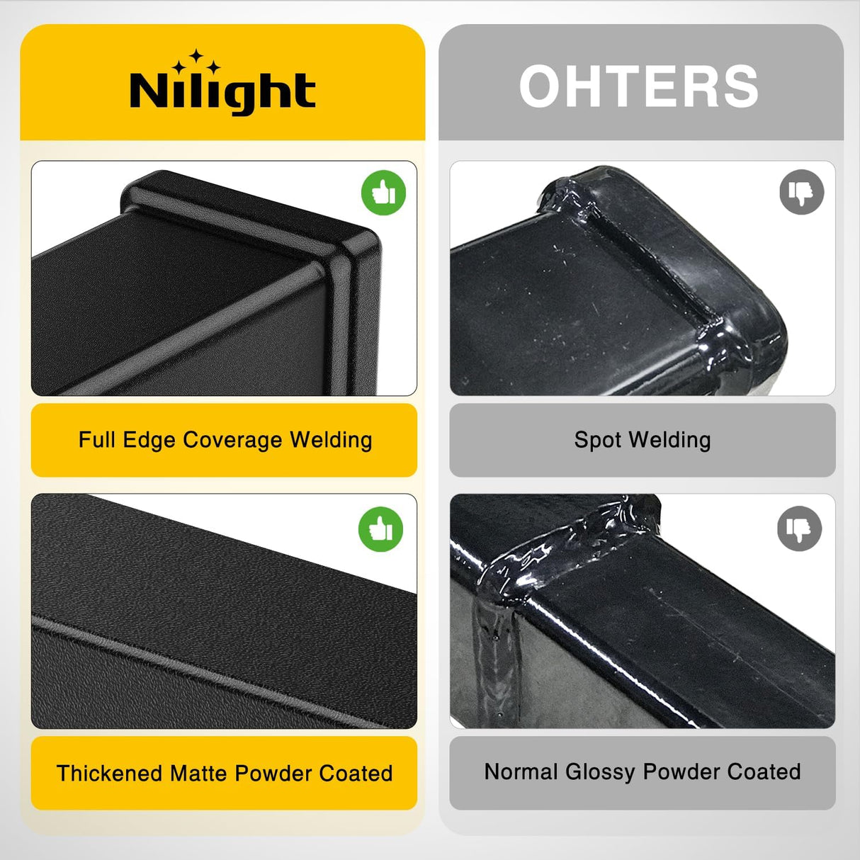 Trailer Hitch Extender Adapt 1-1/4 Inch to 2 Inch Receiver, 4-1/4 Inch Rise or Drop with Bolt Nut Clip 350 lbs TW Adjustable Extend 7.5 Inch and 9.5 Inch Length Matte Black Powder Coated