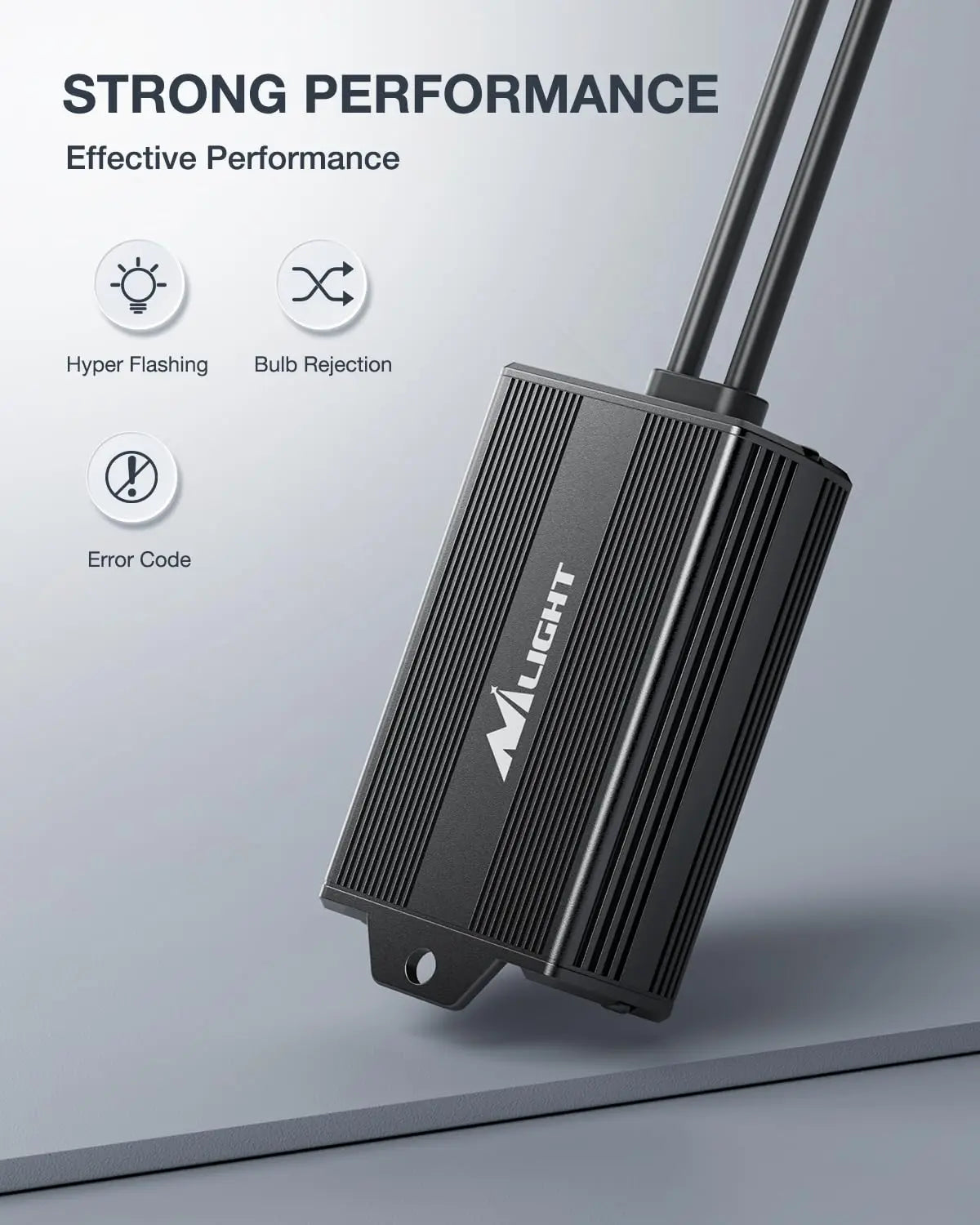 LED Headlight H7 LED CANbus Decoder (Pair)