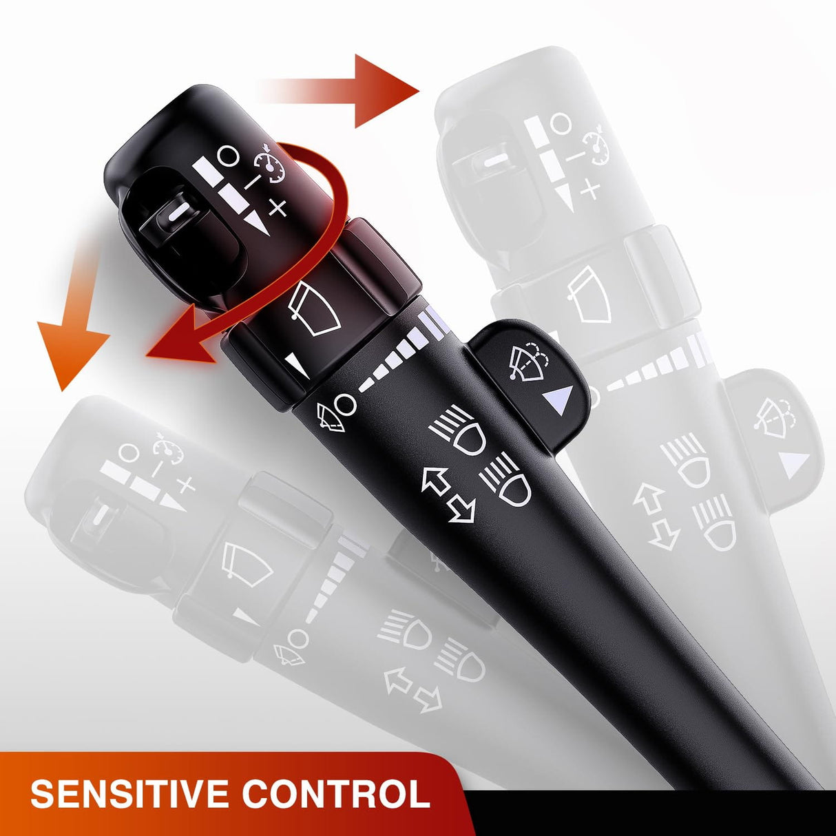 Rocker Switch Turn Signal Switch For 2003 2004 2005 2006 Chevy Silverado Suburban Avalanche Tahoe 2003-2007 GMC Sierra Cadillac Yukon Escalade Hummer H2 Windshield Wiper Switch