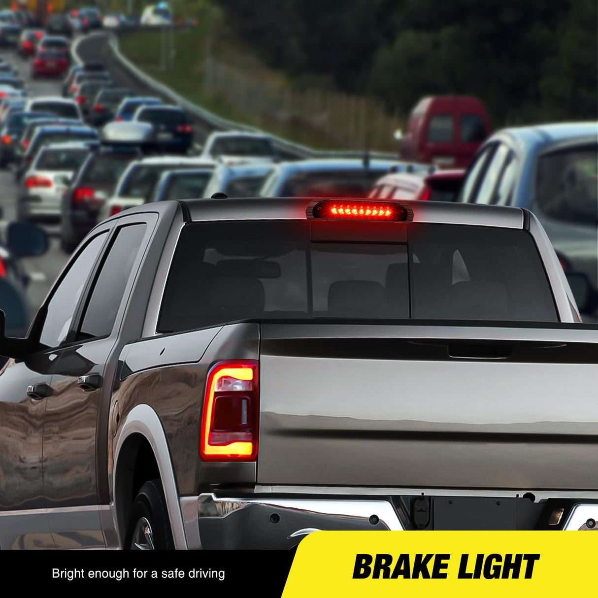 2002-2008 Dodge Ram 1500 2003-2009 RAM 2500 3500 Third Brake Light Nilight