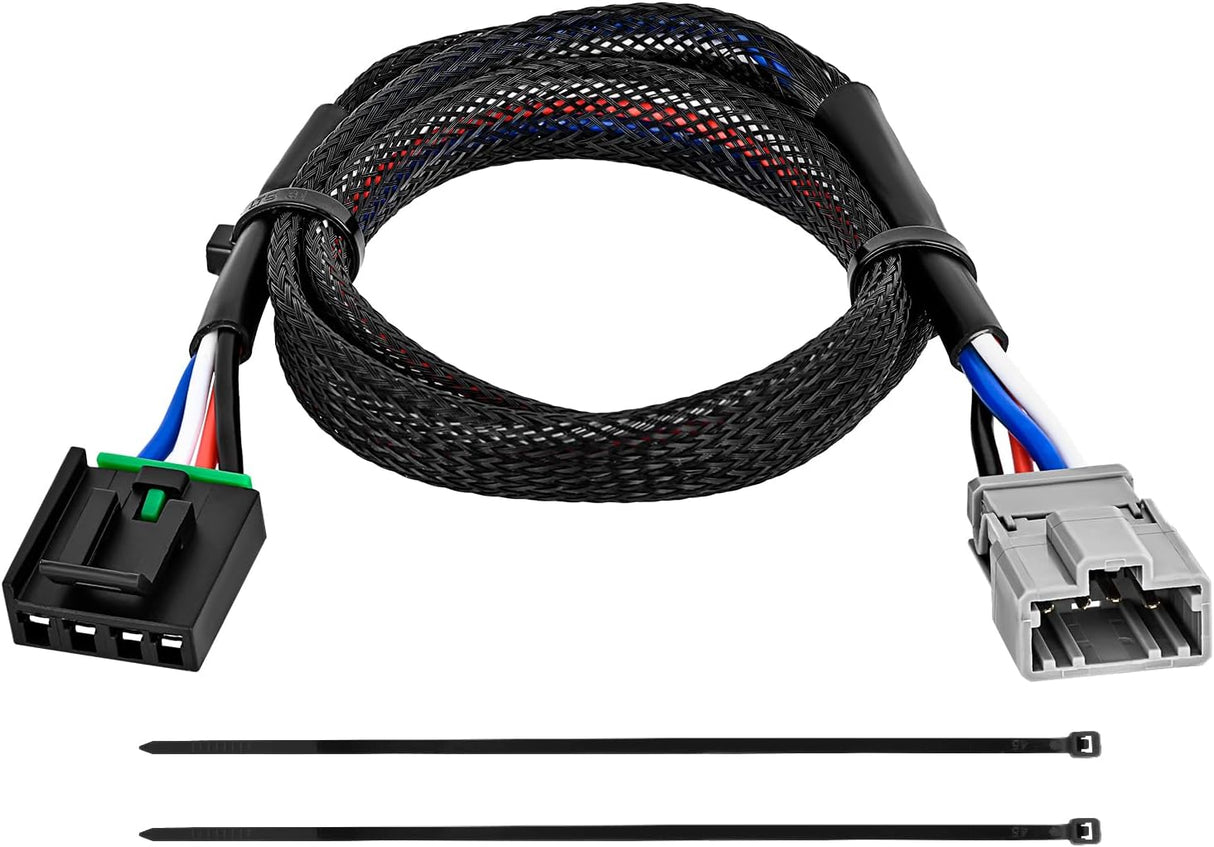 Wiring Harness Kit Brake Controller Wiring Harness Adapter for Honda Pilot 2009-2022 Ridgeline 2006-2020 Acura MDX 2007-2012 Factory Towing Package Required Towing Hitch Trailer RV