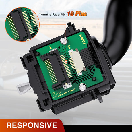 2015-2019 Ford F-150 F-250 F-350 F-450 F-550 Super Duty Turn Signal Switch Nilight