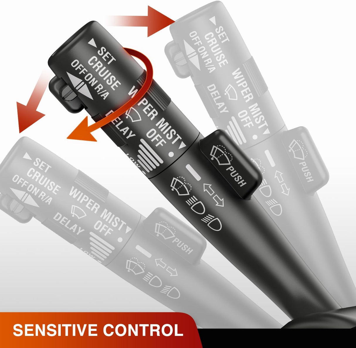 Turn Signal Switch Compatible with 1995 1996 1997 1998 1999 2000 Chevy GMC Suburban C/K Series Tahoe Blazer S10 Astro Express Jimmy Sonoma Yukon Cadillac Escalade