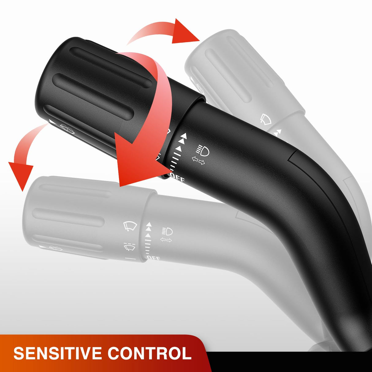Turn Signal Switch Compatible with 2009 2010 Ford F150 Wiper Washer Headlight Dimmer Multifunction Combination Lever Switches