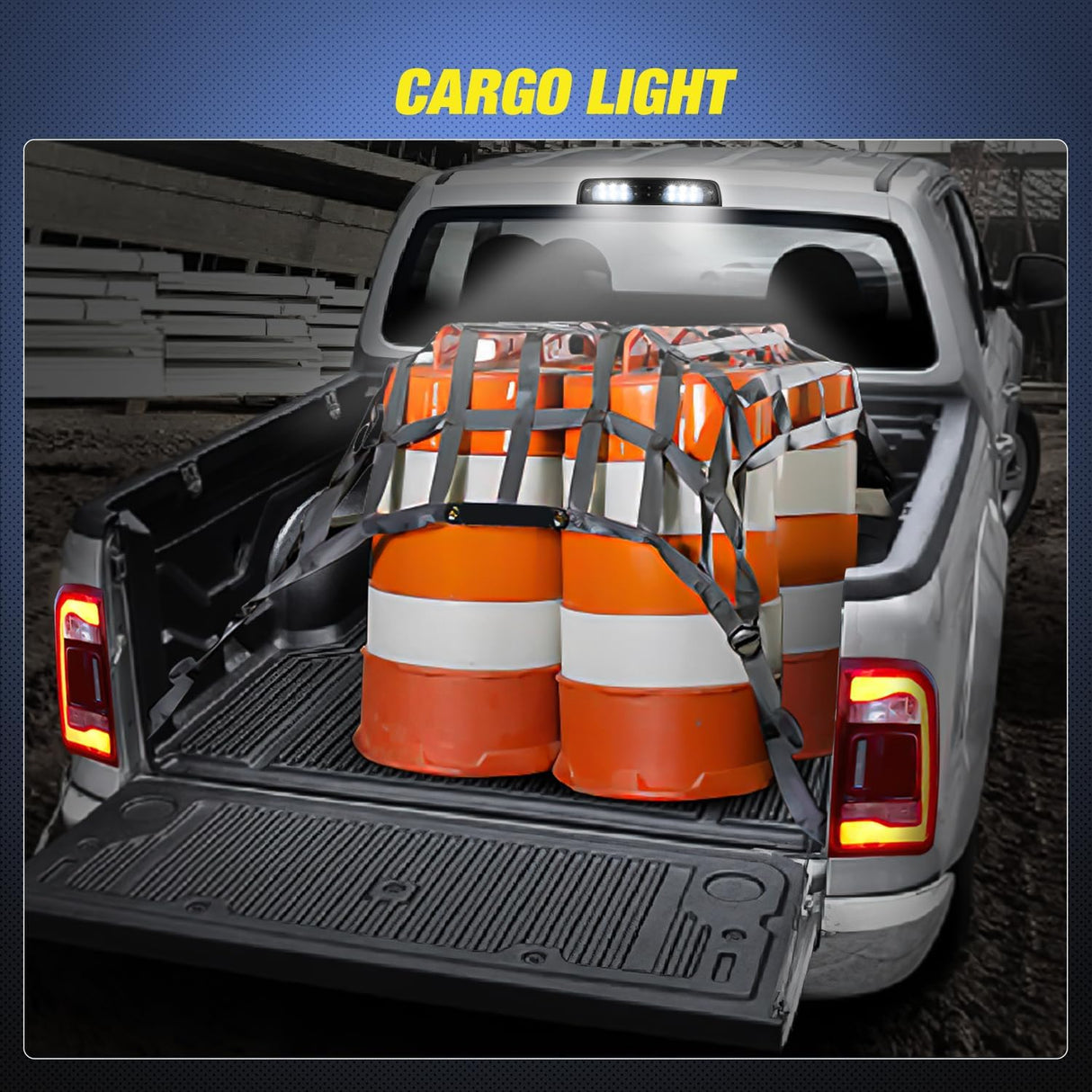 Accessories 2009-2017 Dodge Ram 1500 2500 2010-2017 RAM 3500 Third Brake Light