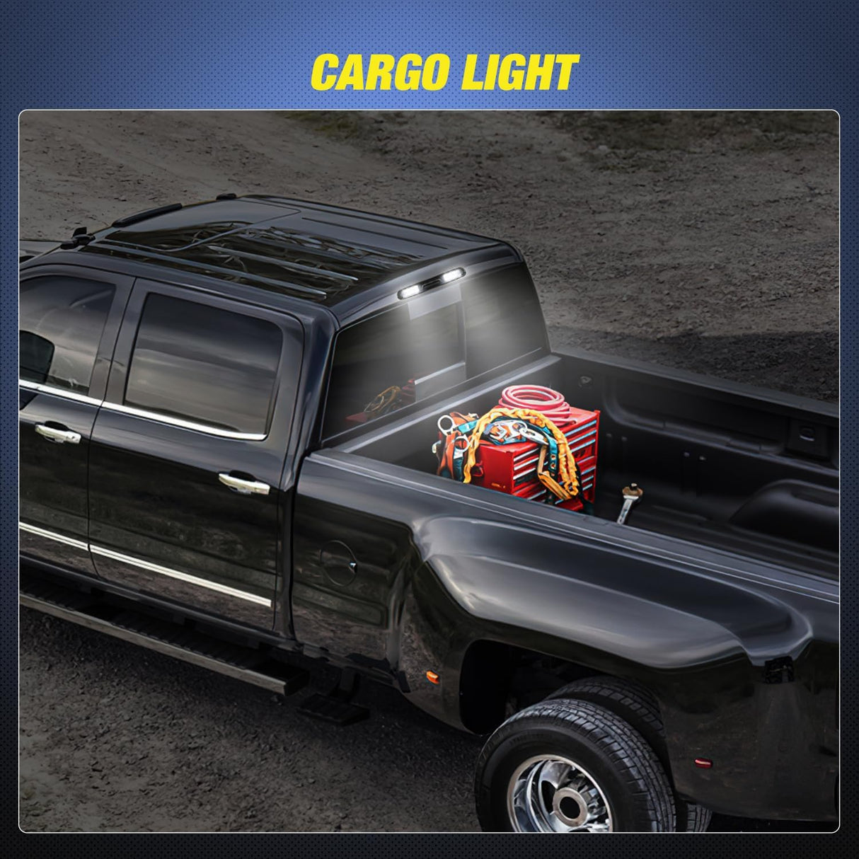 Accessories 2007-2013 Chevy Silverado GMC Sierra 1500 2500 3500HD Third Brake Light