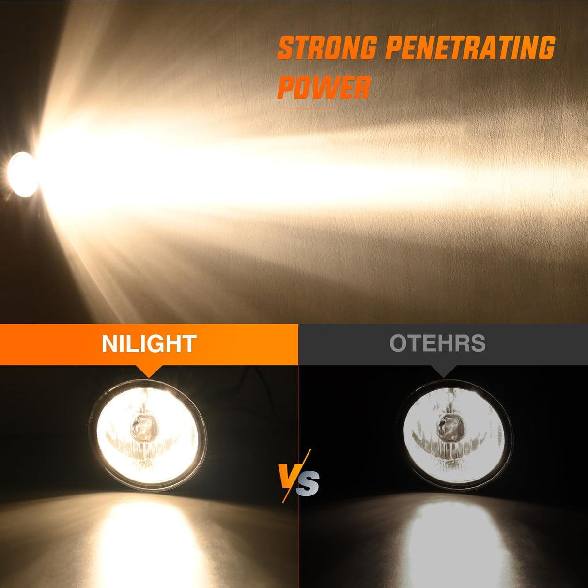 2000 2001 Nissan Maxima 2000-2003 Sentra Frontier 2002-2004 Xterra Fog Light Assembly Clear Lens Nilight