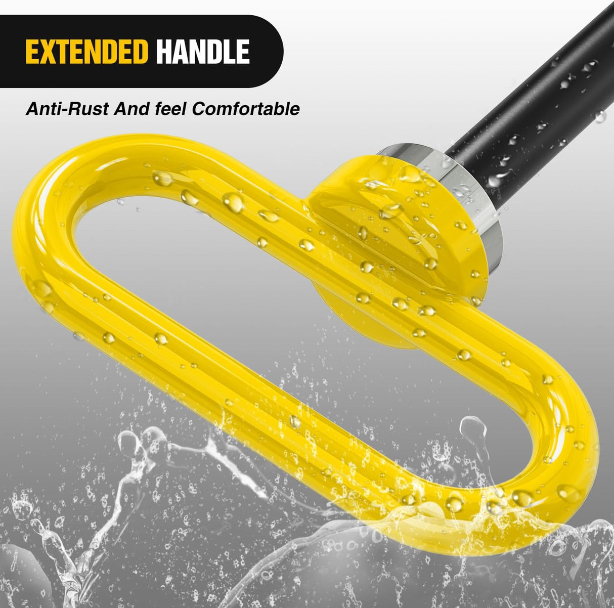1/2 Inch Diameter Heavy Duty Ultra Strong Neodymium Magnet Trailer Hitch Pin Yellow for Lawn Mower, Tractor, Towing Cargo, ATV Trailer