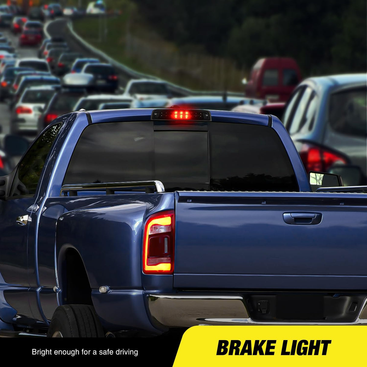 Accessories 2009-2017 Dodge Ram 1500 2500 2010-2017 RAM 3500 Third Brake Light