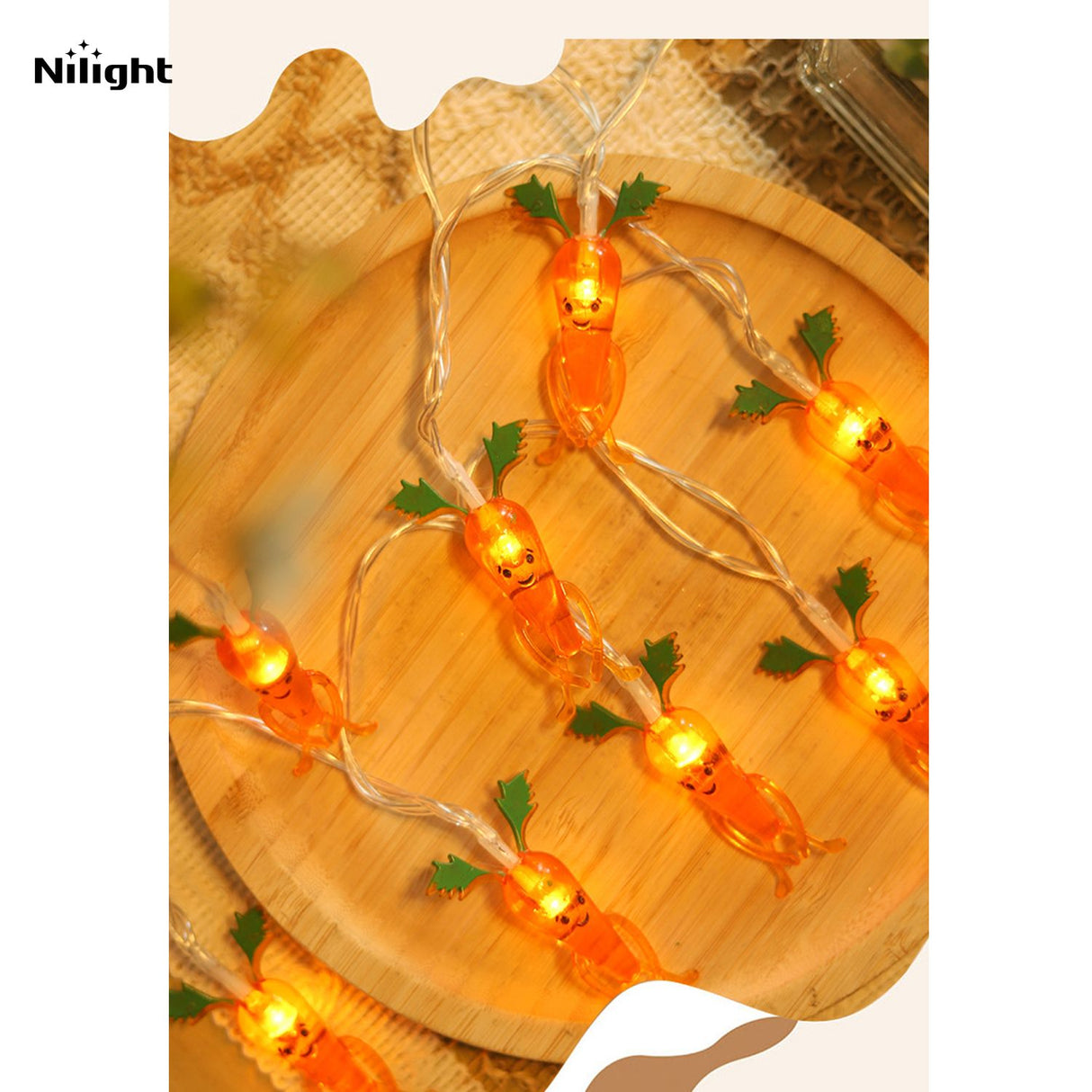 Lighted party-themed decorations, electric light decorative strings