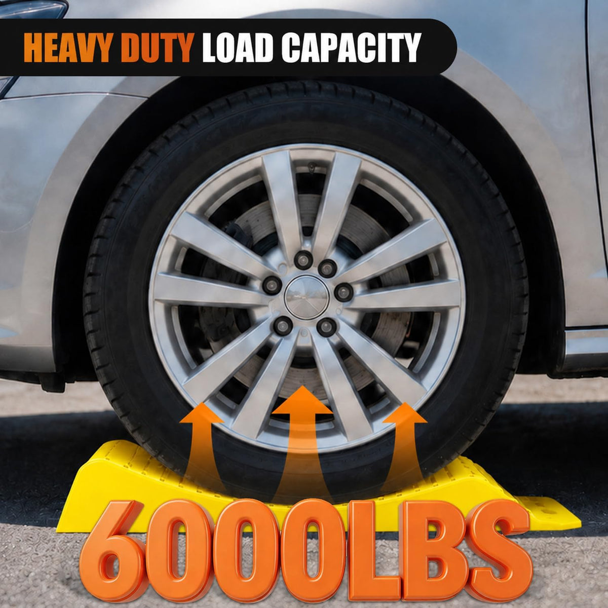 Tire Saver Ramps, 19.7 Inch RV Car Flat Spot Prevention Storage Pads, 4-Pack