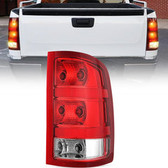 2007-2013 GMC Sierra 1500 2500HD 3500HD Taillight Assembly Rear Lamp Replacement OE Style Passenger Side