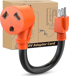 15Amp to 30Amp RV Power Adapter Cord