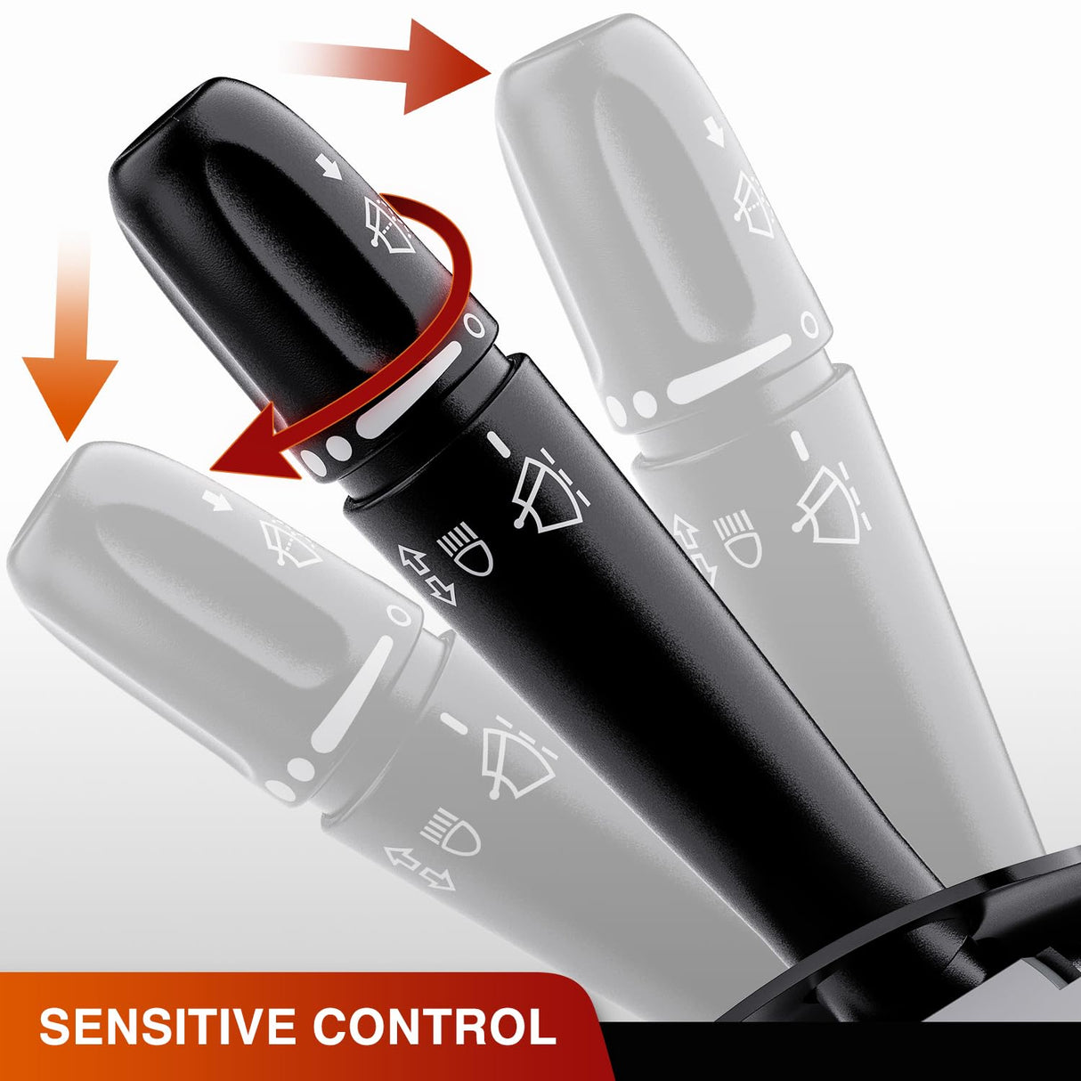 2002-2008 Dodge Ram 2005-2011 Dakota 2007-2009 Aspen 2006-2009 Raider 2004-2009 Durango Turn Signal Switch Nilight