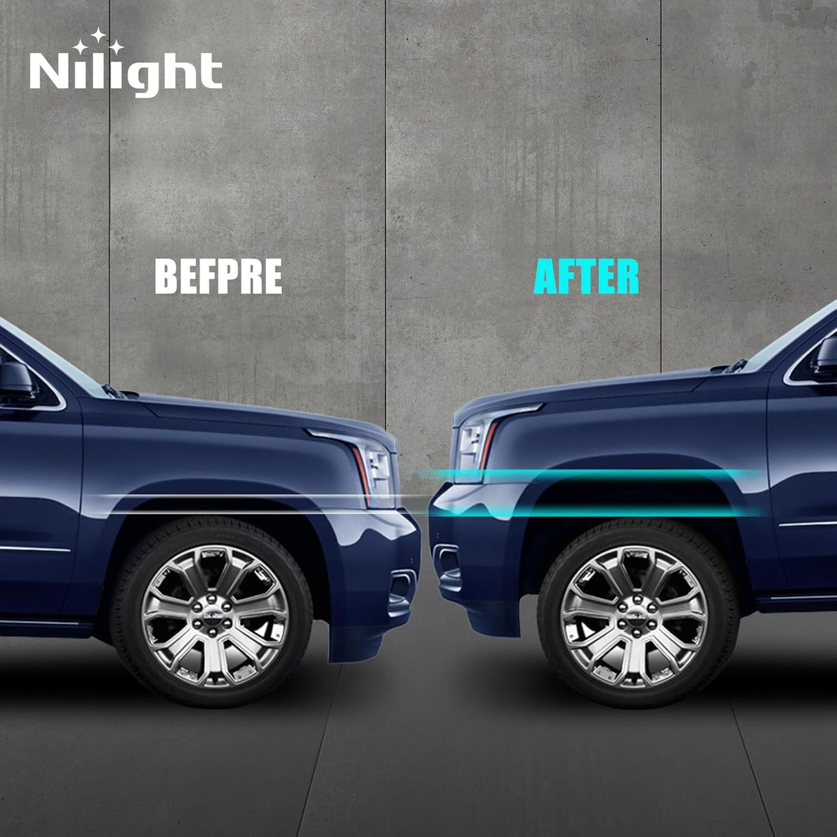 2inch Rear Leveling Kit for 2009-2023 Ram 1500 2000-2020 Tahoe Suburban Yukon 1500 2002-2013 Avalanche 1500 2WD 4WD Rear Raise Suspension Strut Spacers