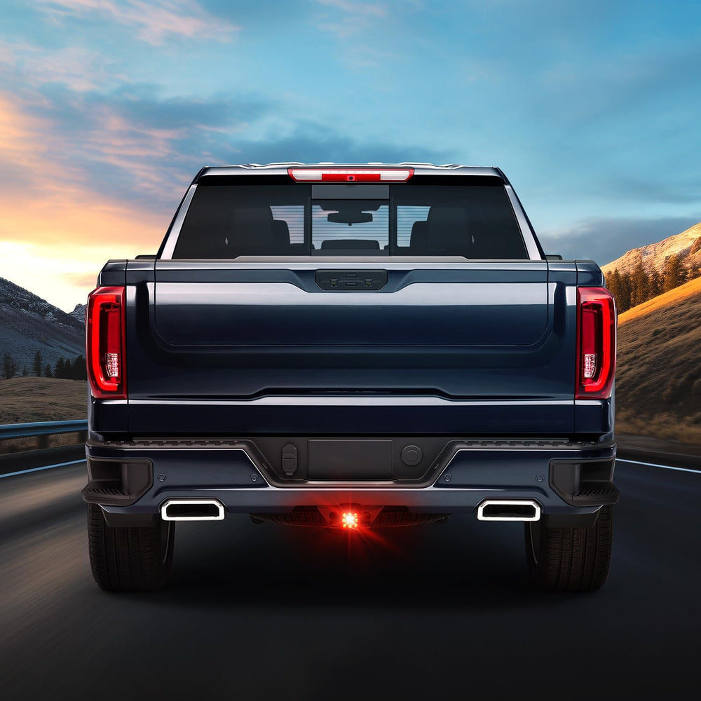 12LED Brake Light Trailer Hitch Cover Nilight