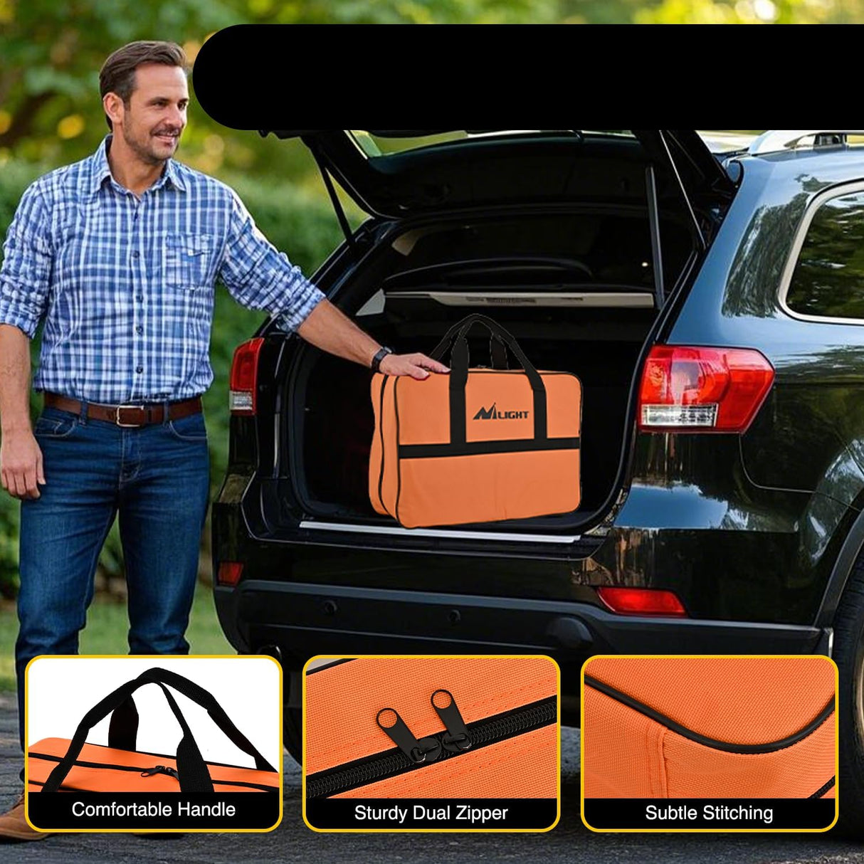 Car Emergency Kit with Jumper Cable Air Compressor Tire Repair Essential Tools First Aid Alligator Connector Electrical Kit for Travel Camping Outdoor Cars Truck SUV RV