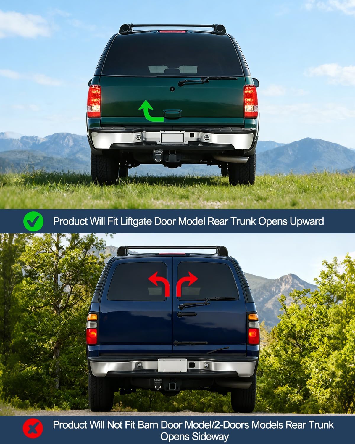 Taillight Assembly for 2000-2006 Chevy Suburban 1500 2500 Tahoe