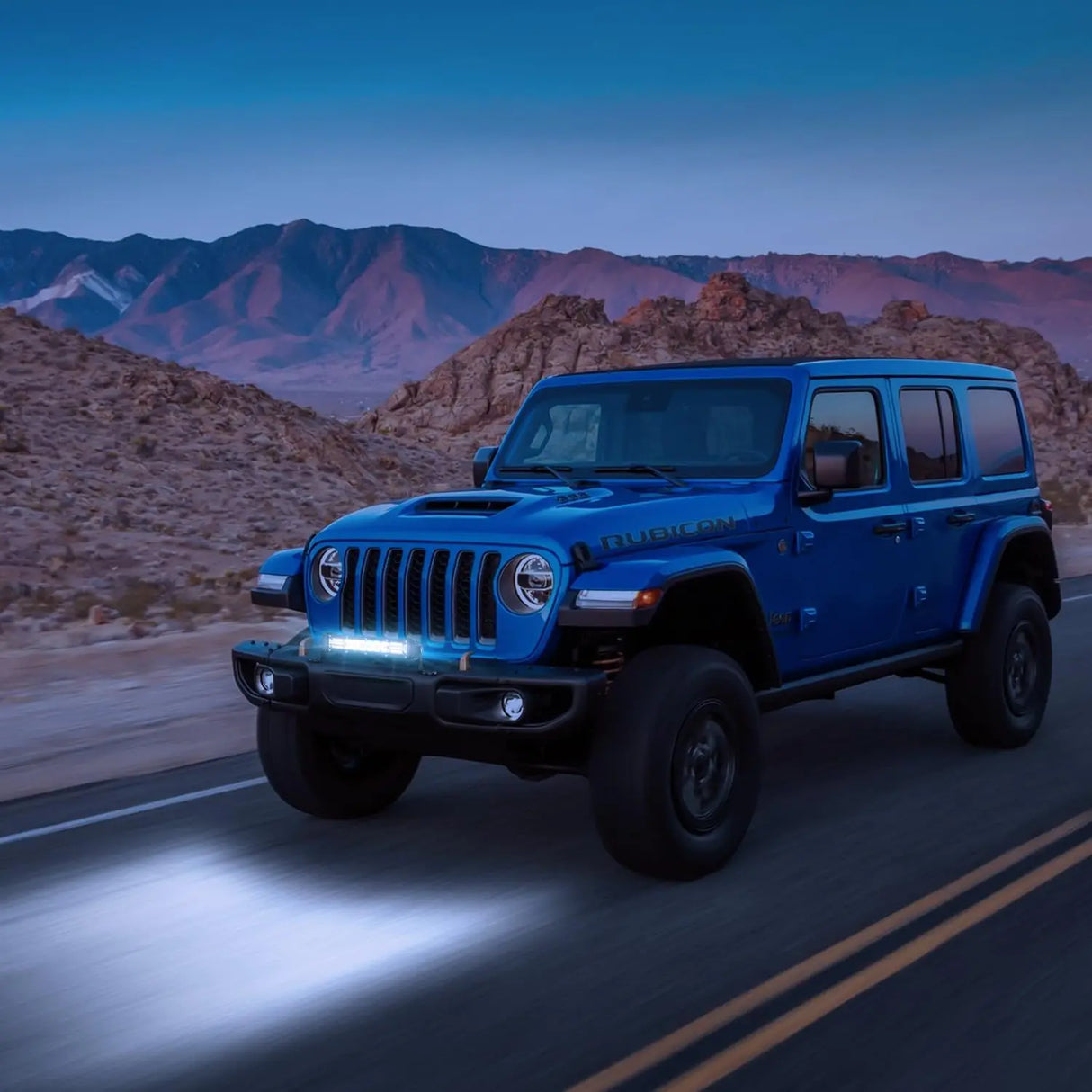 LED Light Bar 7" 48W 16LED Single Row Ultra-Slim Spot Flood LED Light Bars