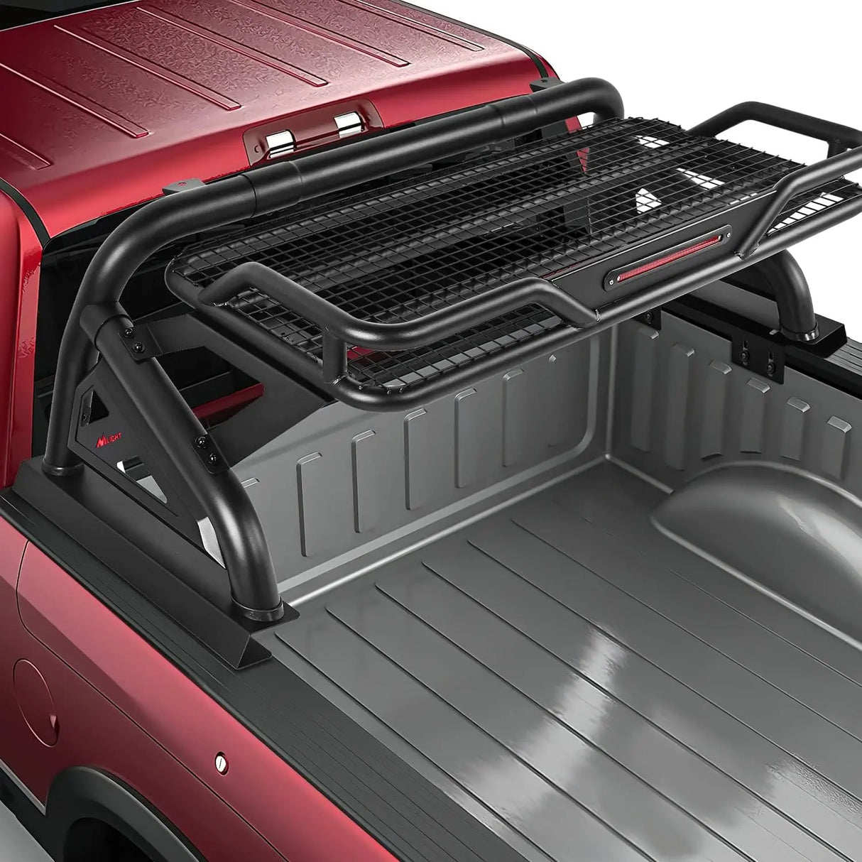 2002-2023 Dodge Ram 2014-2023 Chevrolet Silverado 2015-2023 F150 2014-2023 Tundra Truck Bed Chase Rack Carrier Basket Nilight