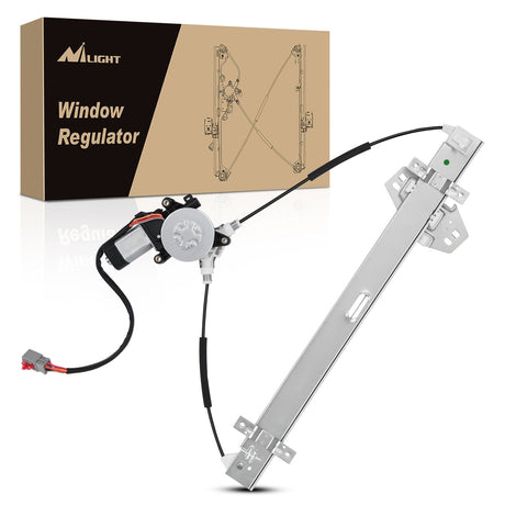 Window Regulator Power Window Regulator with Motor Assembly Replacement for Honda Pilot 2003 2004 2005 2006 2007 2008, Front Driver Side, 748-129