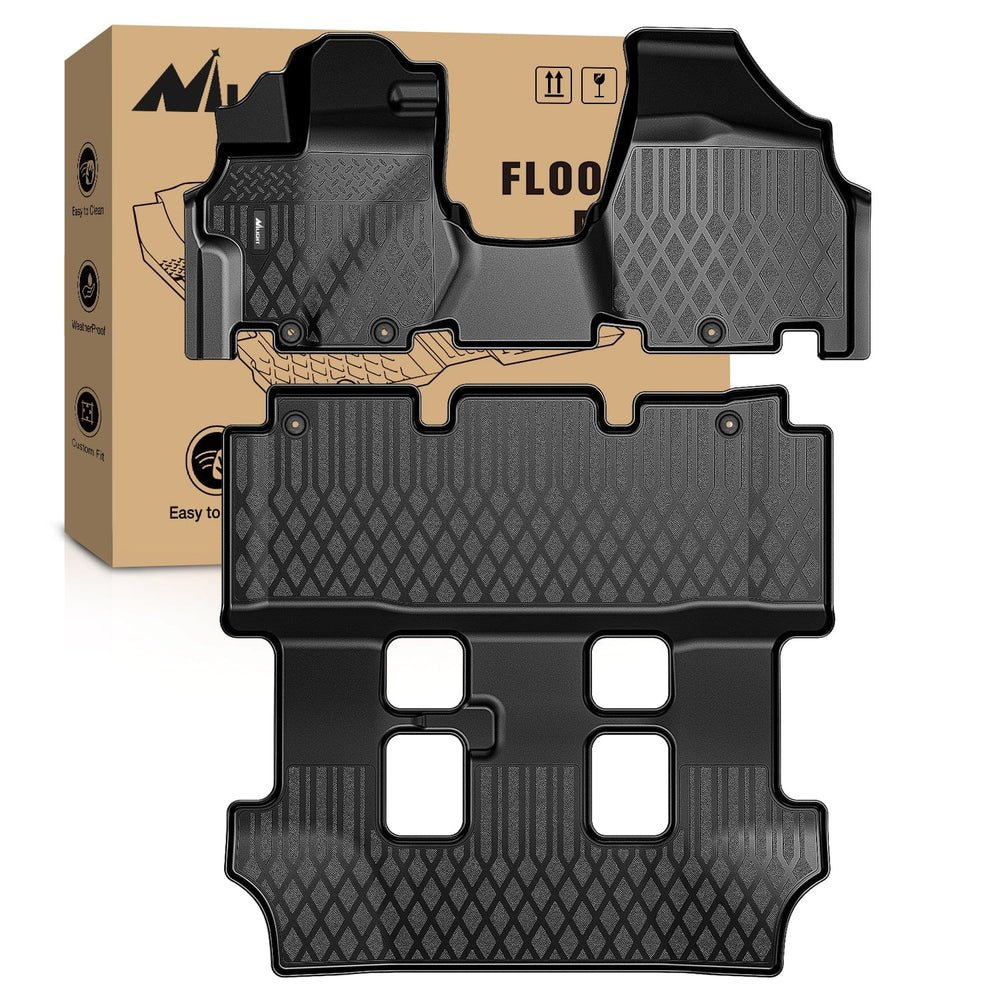 Floor Mat 2011 2012 2013 2014 2015 2016 2017 Honda Odyssey TPE Floor Mats