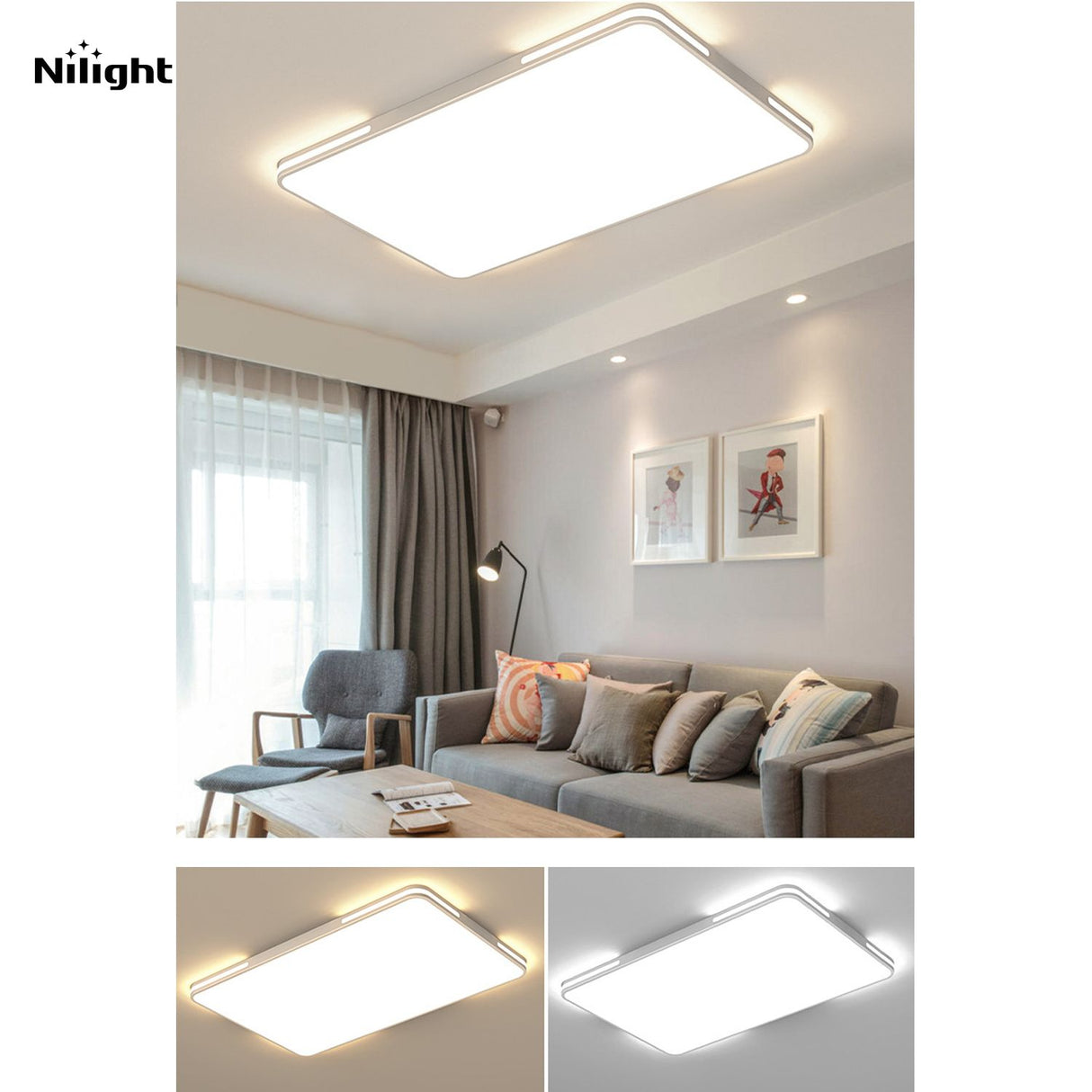 Lighting apparatus, namely, lighting installations
