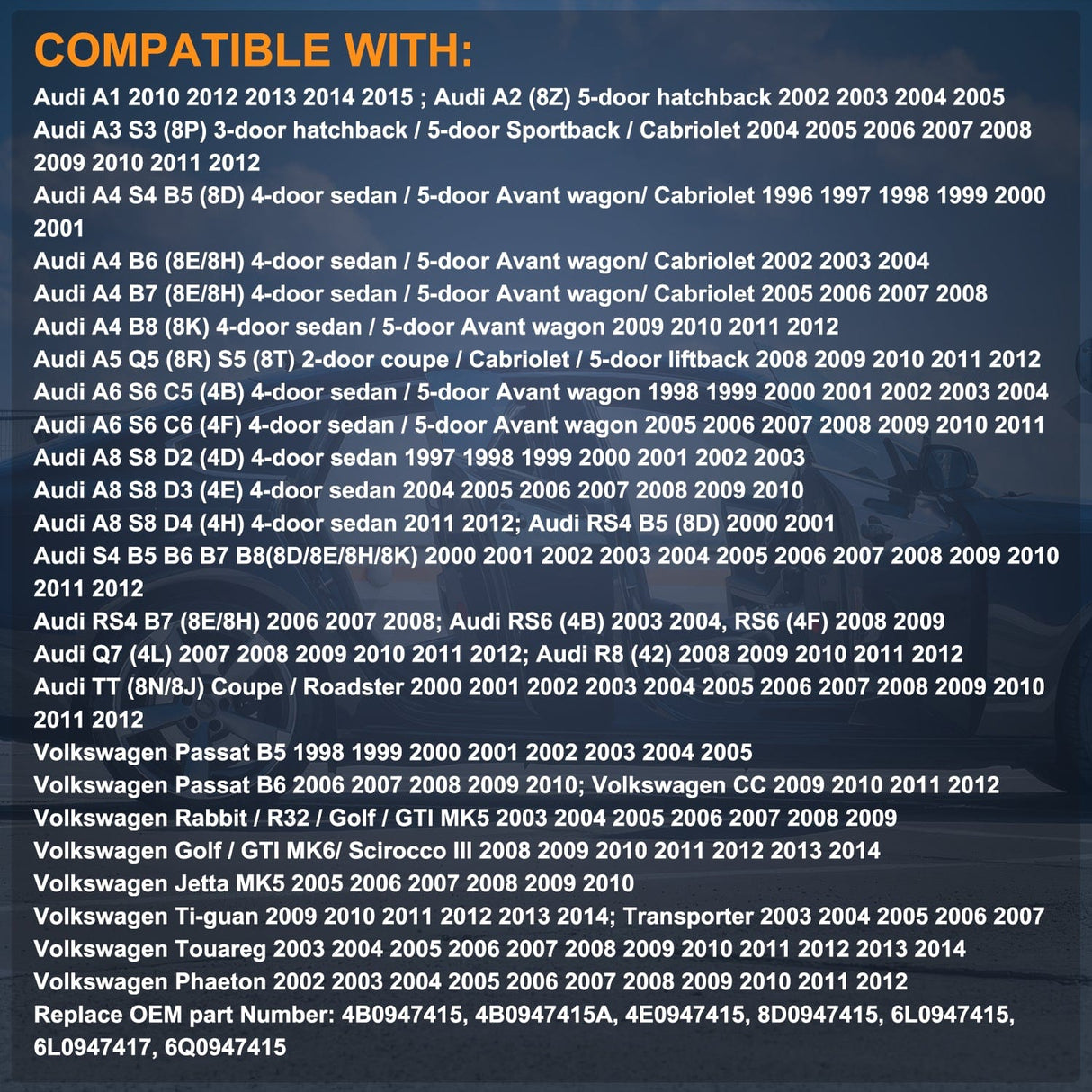 Door Panel Light 2PCS LED Interior Door Panel Light Courtesy Warning Lights Blue Beam Plug and Play Compatible with Audi A3 A4 A5 A6 A7 S3 S4 S5 S6 S7 Q5 Q7 TT OEM Replacement CANbus Error Free