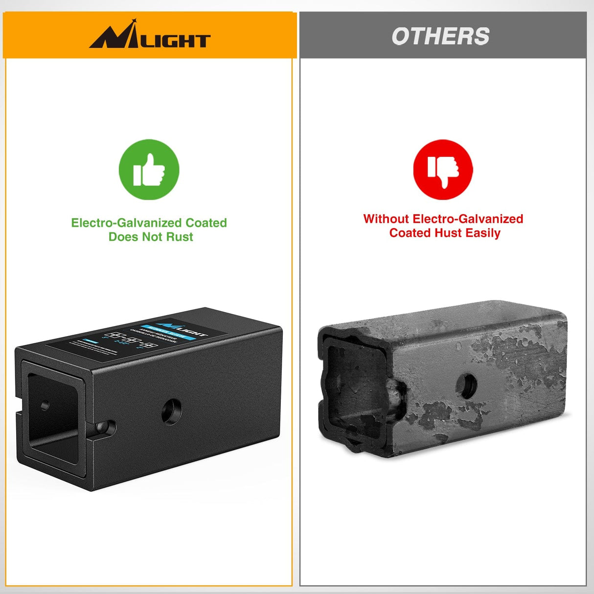 Trailer Hitch Trailer Hitch Receiver Adapter Reducer Extender Converter Sleeve Set 3 to 2-1/2 or 2-Inch and 2-1/2" to 2" Receiver Hitches Towing Accessories for RV Truck Bike Rack and Cargo Carriers