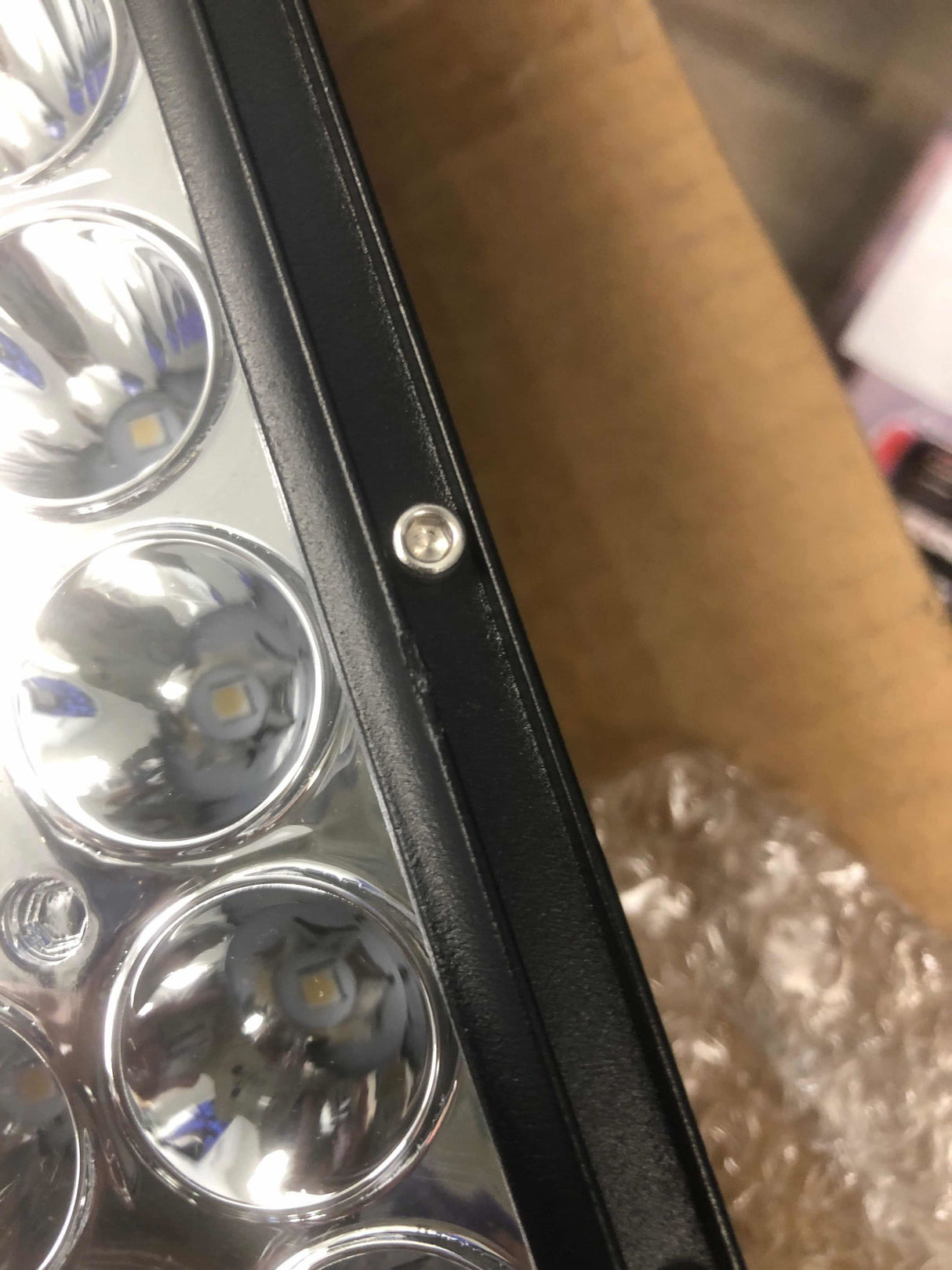 52 Inch 300W 30000LM Double Row Spot Flood LED Light Bar (25% OFF Final Checkout)