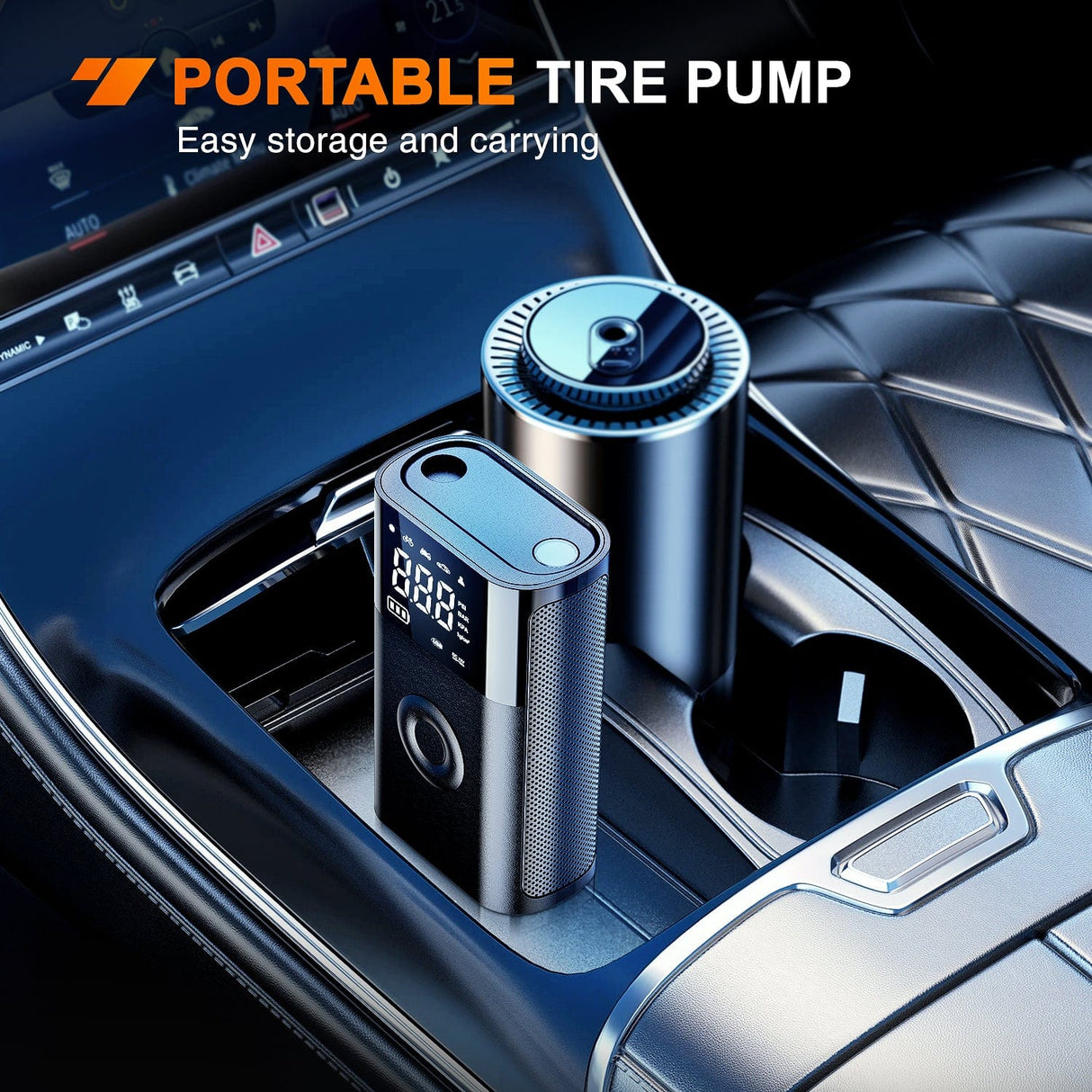 inflator Tire Inflator Portable Air Compressor Battery Rechargeable 12VDC 150PSI Cordless Auto Shutoff w/Digital Pressure Gauge 2X Faster Inflation Air Pump