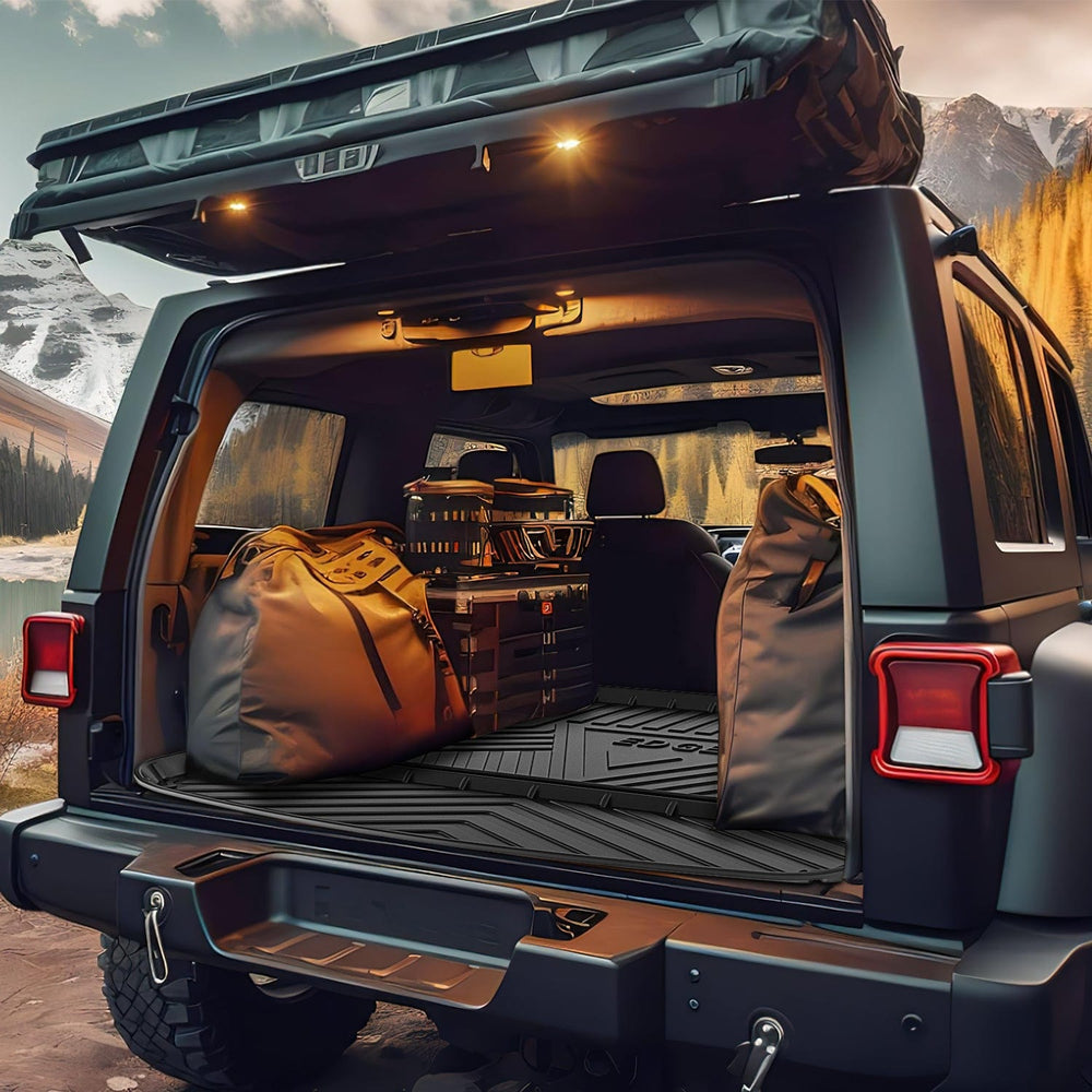 Cargo Mats 2015 2016 2017 2018 2019 2020 2021 2022 2023 2024 2025 Ford Edge Cargo Mats