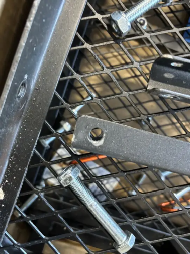 60 x 24 x 7.87 Inch Hitch Cargo Carrier & 5/8Inch Hitch Pin Clip Fits 2-Inch Receiver (25% OFF Final Checkout)