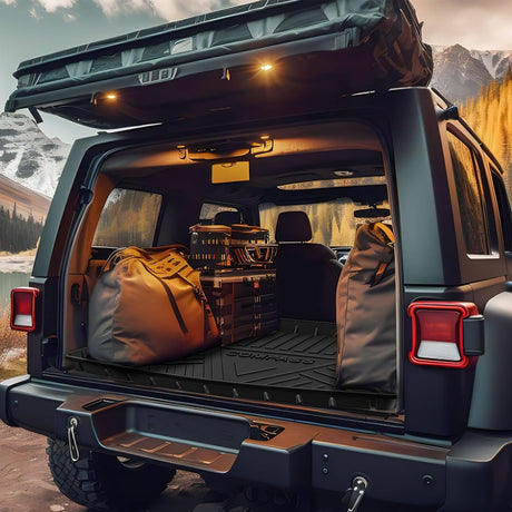 Cargo Mats 2017 2018 2019 2020 2021 2022 2023 2024 2025 Jeep Compass Cargo Mats