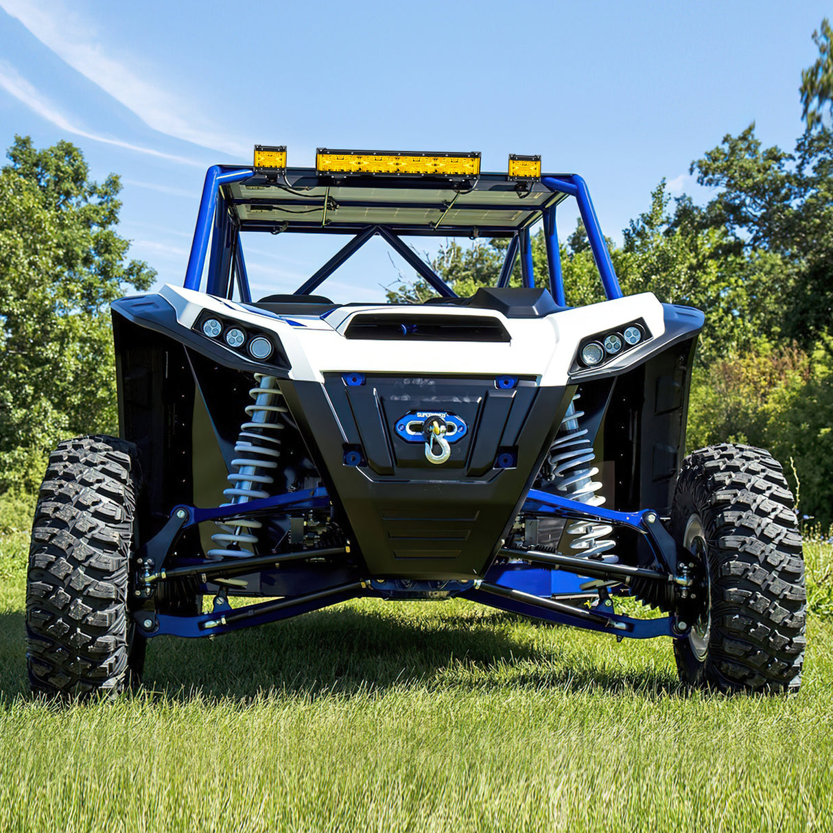 Nilight Side Shooter Light Bar 12Inch Triple Row Spot Flood Combo Yellow Beam Work Lights with 5Pin Rocker Switch Wiring Harness Kit for Off-Road Lighting on Truck SUV ATV UTV