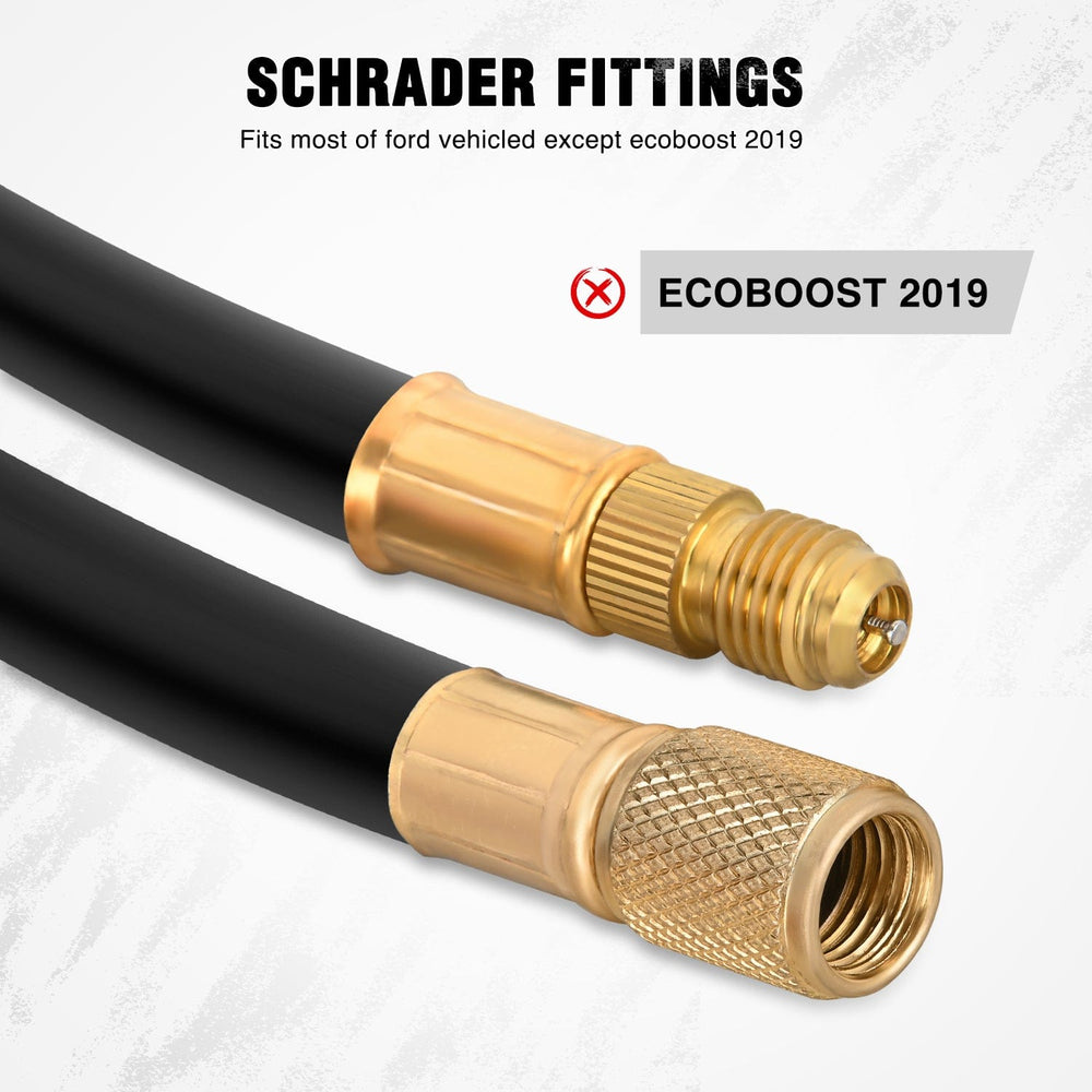 inflator 20pcs 0-100 PSI Fuel Injection Pump Pressure Gauge Petrol Engine Diagnostic Tester Kit